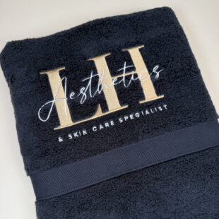 EMBROIDERED TOWEL
